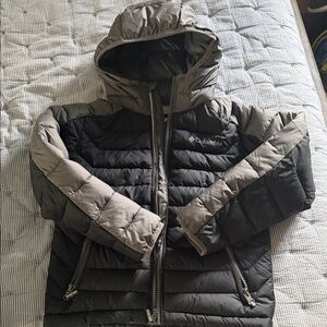 Columbia Two-Tone Hooded Jacket